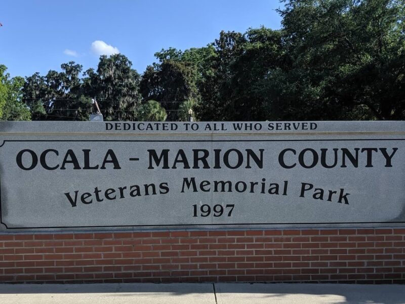 Ocala Marion County Veterans Memorial Park in Ocala