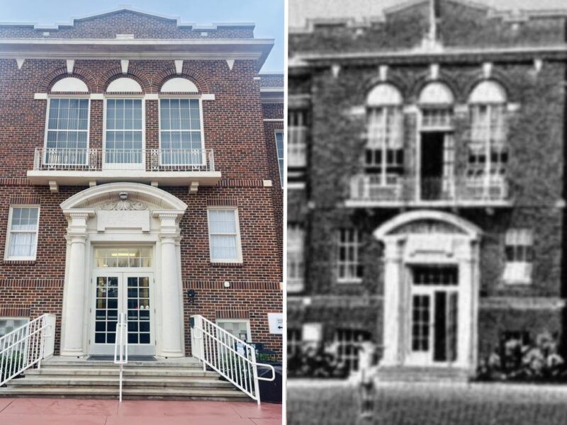 Osceola Middle School, which is located along Tuscawilla Avenue in Ocala, recently celebrated 100 years in existence.