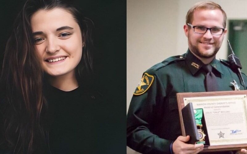 Polina Wright left was killed by her boyfriend at the time
