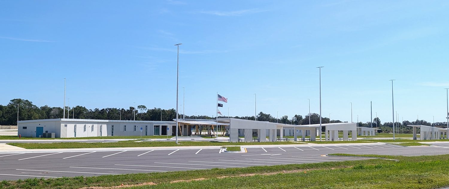 Rest area on I75 now projected to open next year