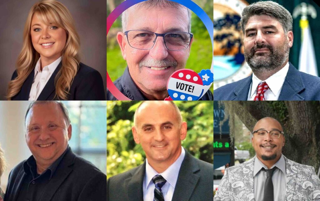 Six candidates have filed to run for seats on the Marion County Board of County Commissioners