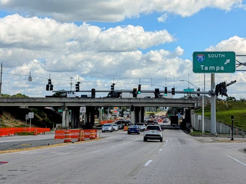 The County Road 484, Interstate 75 interchange in Ocala on October 17, 2025.