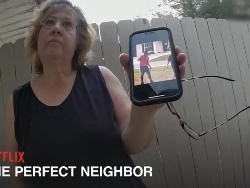 "The Perfect Neighbor" is premiering on Friday, October 17.