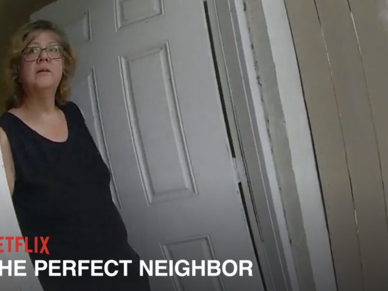 The Perfect Neighbor premieres on Netflix on Friday, October 17.
