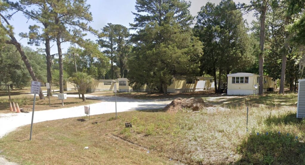 There are currently 12 structures at the site.