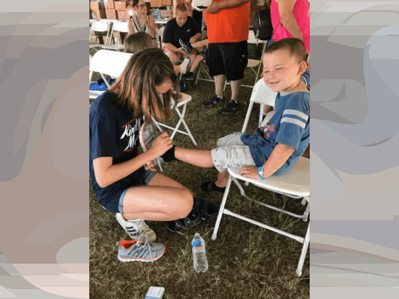 An Ocala church is partnering with a nonprofit to offer local families free children's shoes, meals, and other resources.