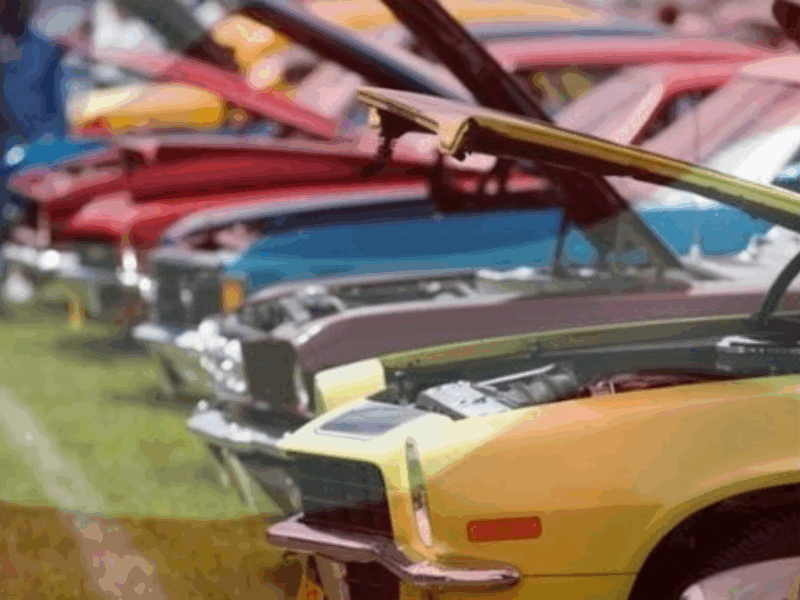 Veterans Car Show