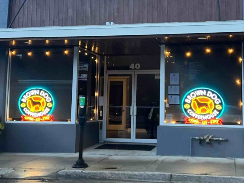 Brown Dog Coffeehouse closing location in downtown Ocala