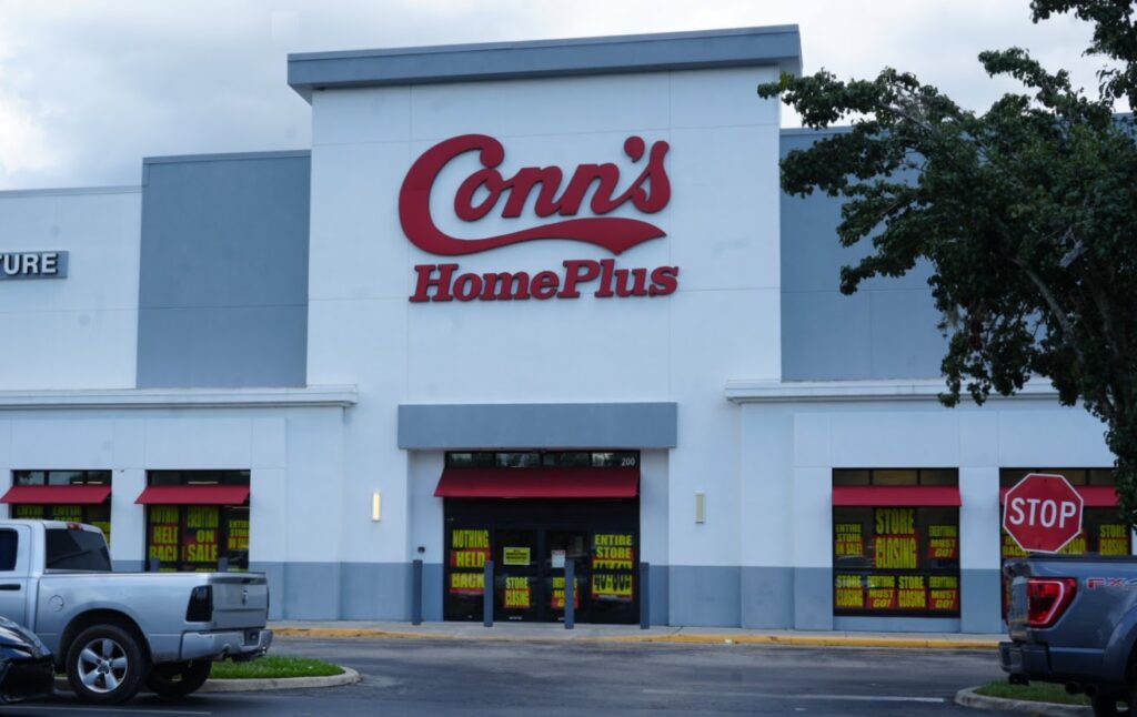 Conn s HomePlus in Ocala closed in 2024