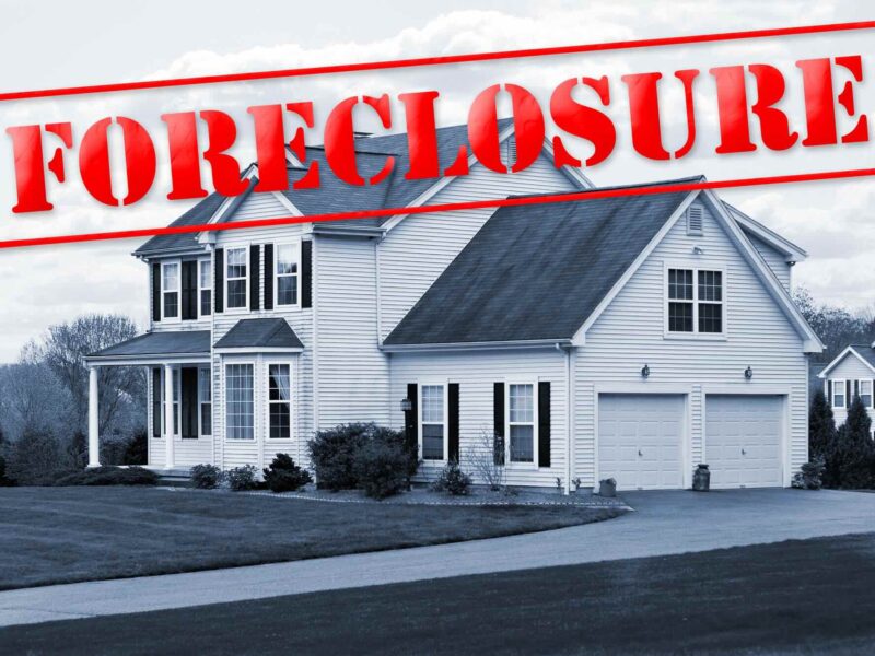 Foreclosure homes