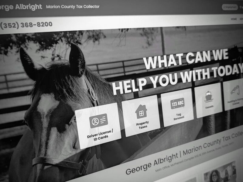George Albright Marion County Tax Collector's Office