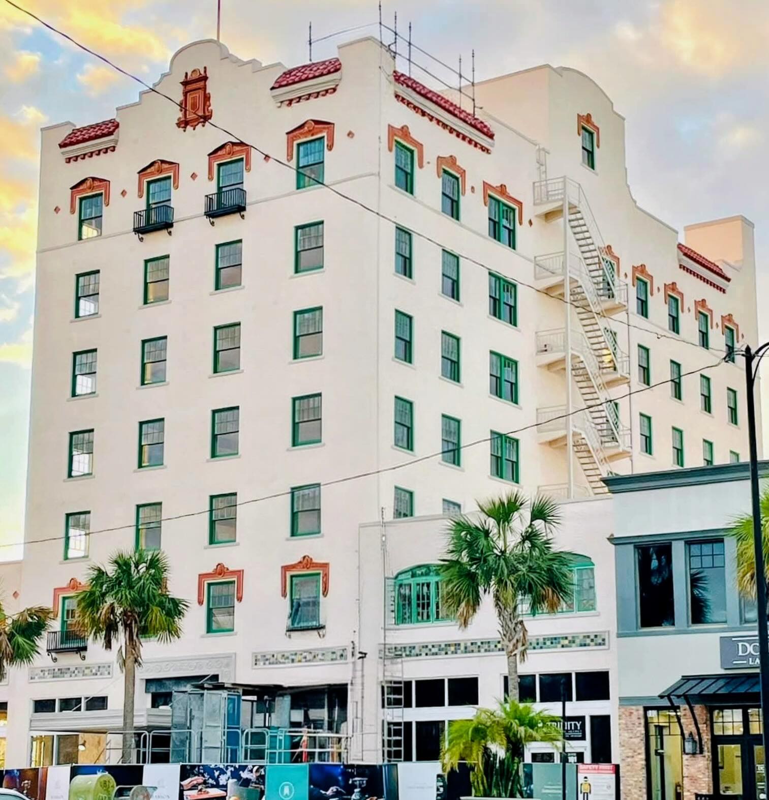 Historic Hotel Marion in downtown Ocala as of early 2025