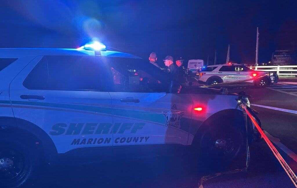 Homicide in the 8200 block of SW 49th Avenue Road in Ocala