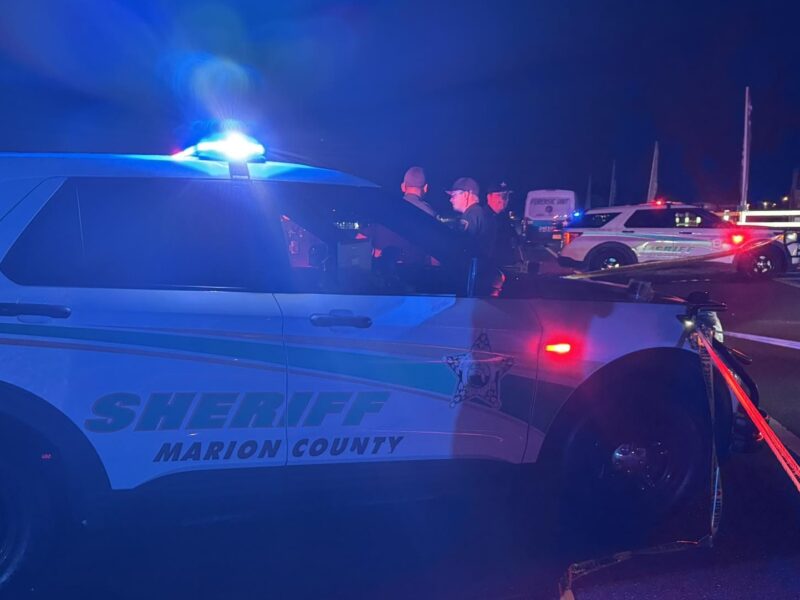 Homicide in the 8200 block of SW 49th Avenue Road in Ocala
