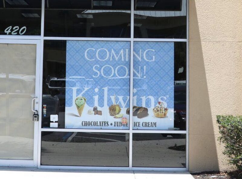 A new Kilwin's is under construction in Ocala.