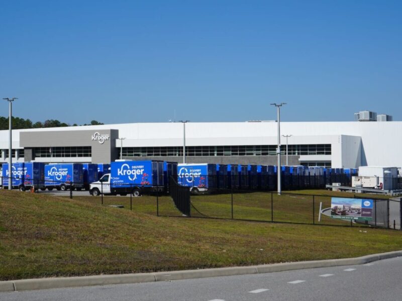 Kroger Fulfillment Center in Groveland Florida on Tuesday November 18 2025 1200x900