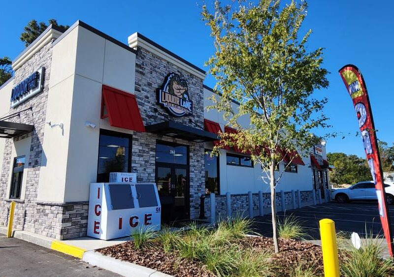 Liquor Lane is now open at 2060 SW County Road 484 in Ocala.