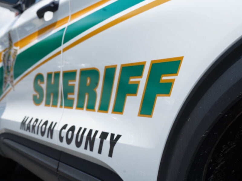 Marion County Sheriff s Office vehicle cruiser