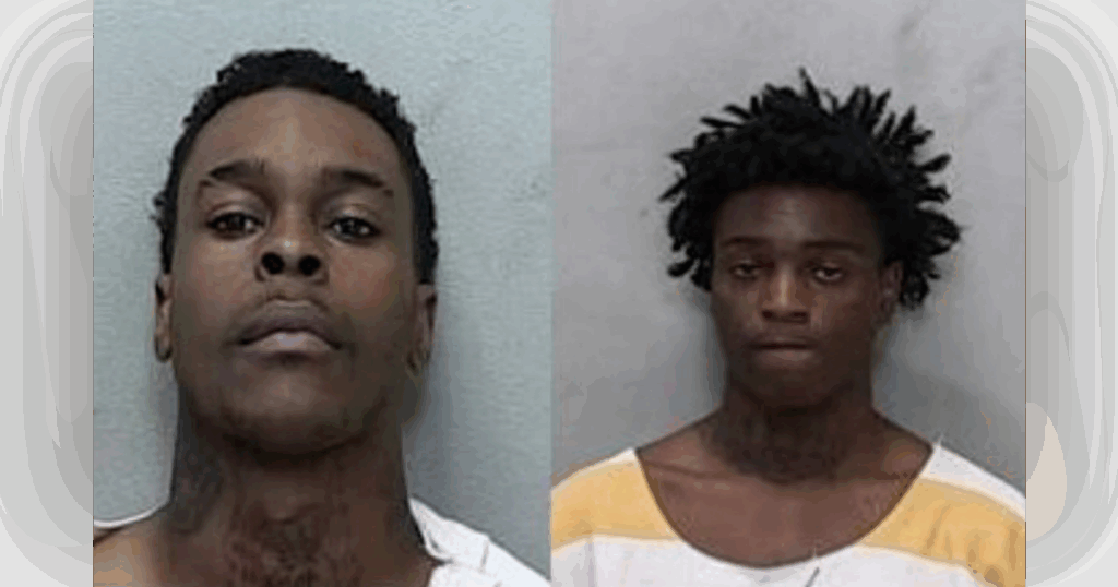 Gabriel Frazier (left) and Jarrett Jones (right)
