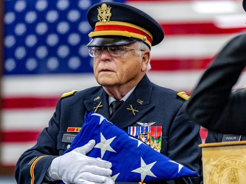 Retired U.S. Army Captain Stephen Petty