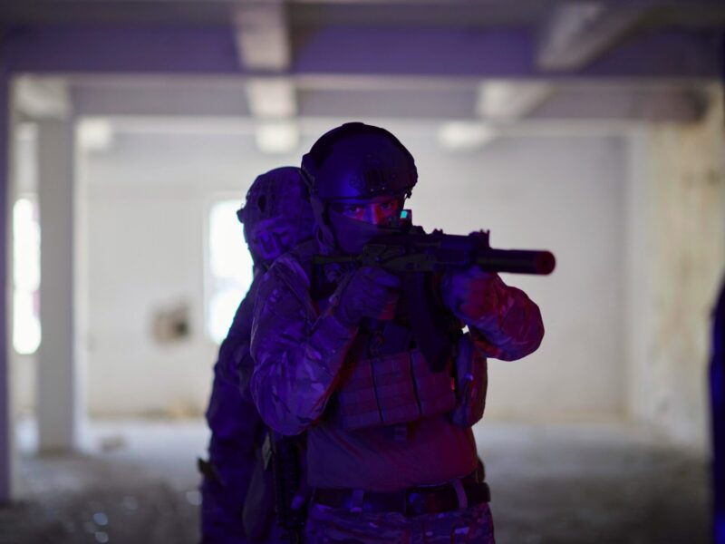 Simulated munitions Simunition sought at property in Marion County
