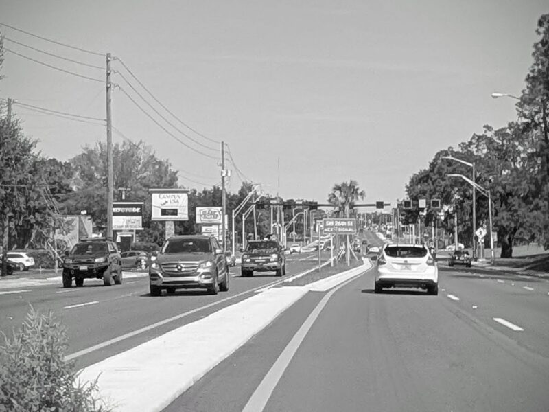 Stretch of State Road 200 in Ocala
