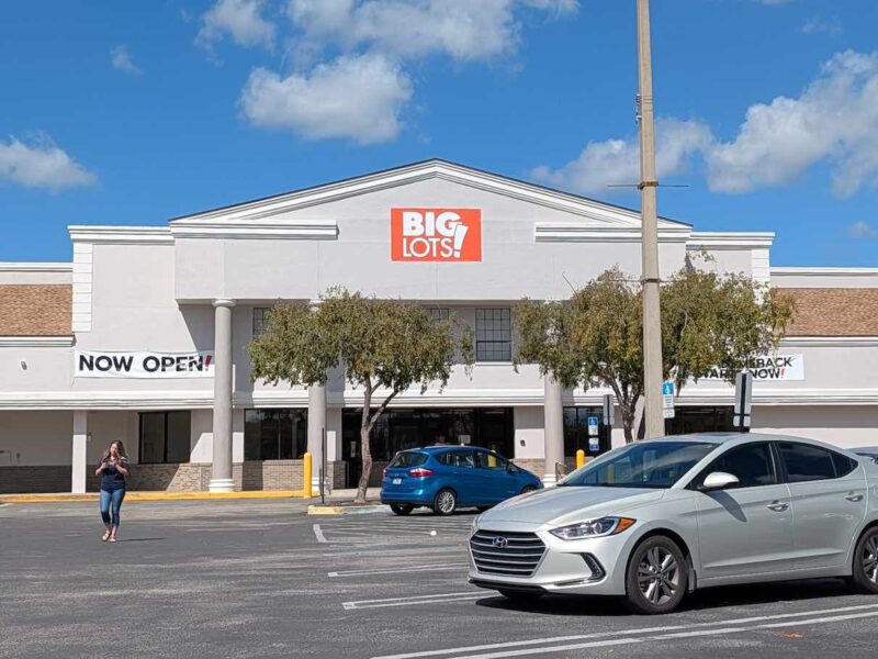 The Big Lots store in Ocala