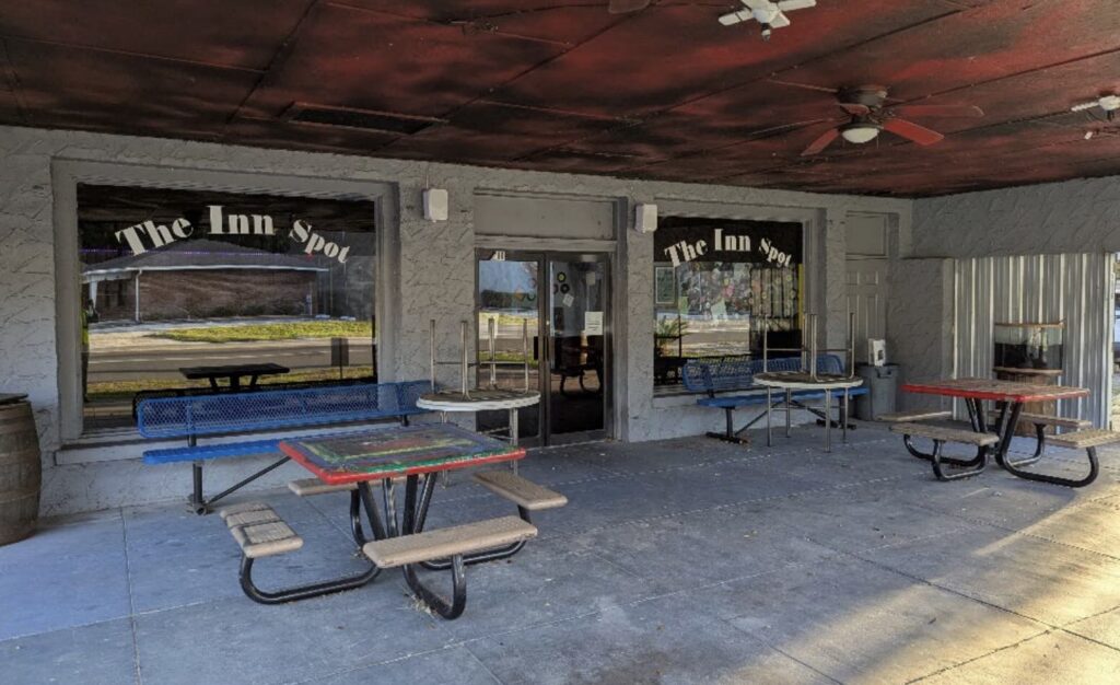 The Inn Spot is located at 13490 E Highway 25 in Ocklawaha