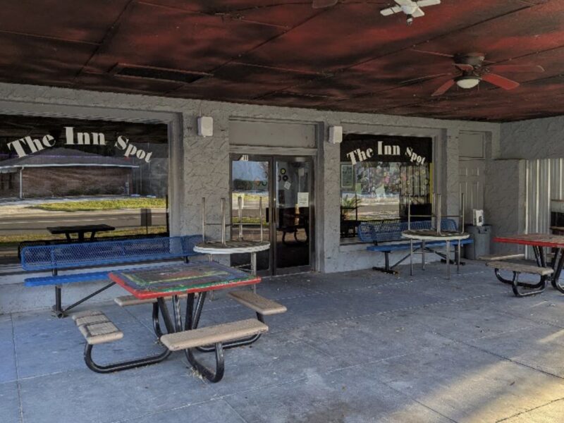 The Inn Spot is located at 13490 E Highway 25 in Ocklawaha