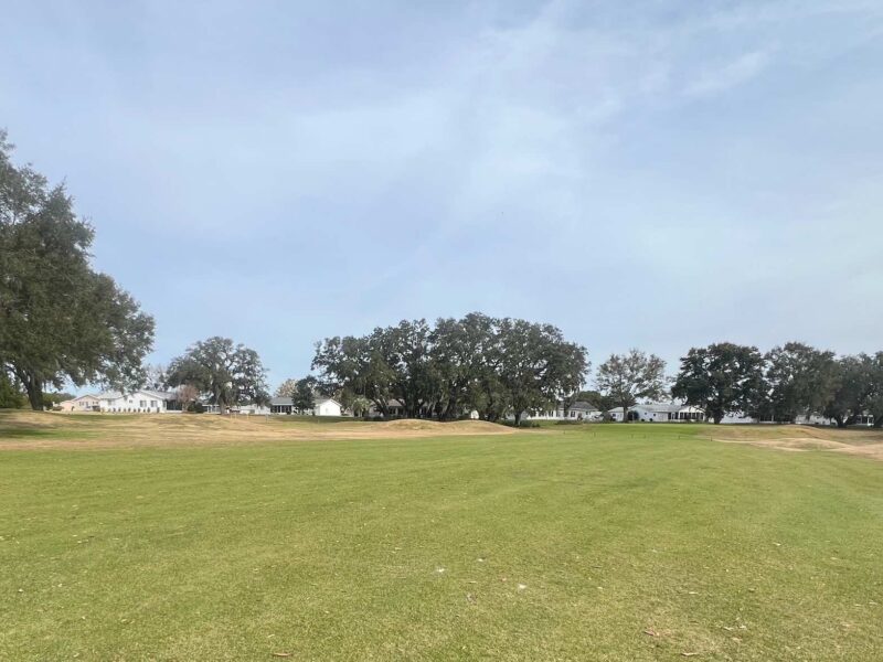 The Links at Spruce Creek South golf course in Summerfield, Florida in January 2025.