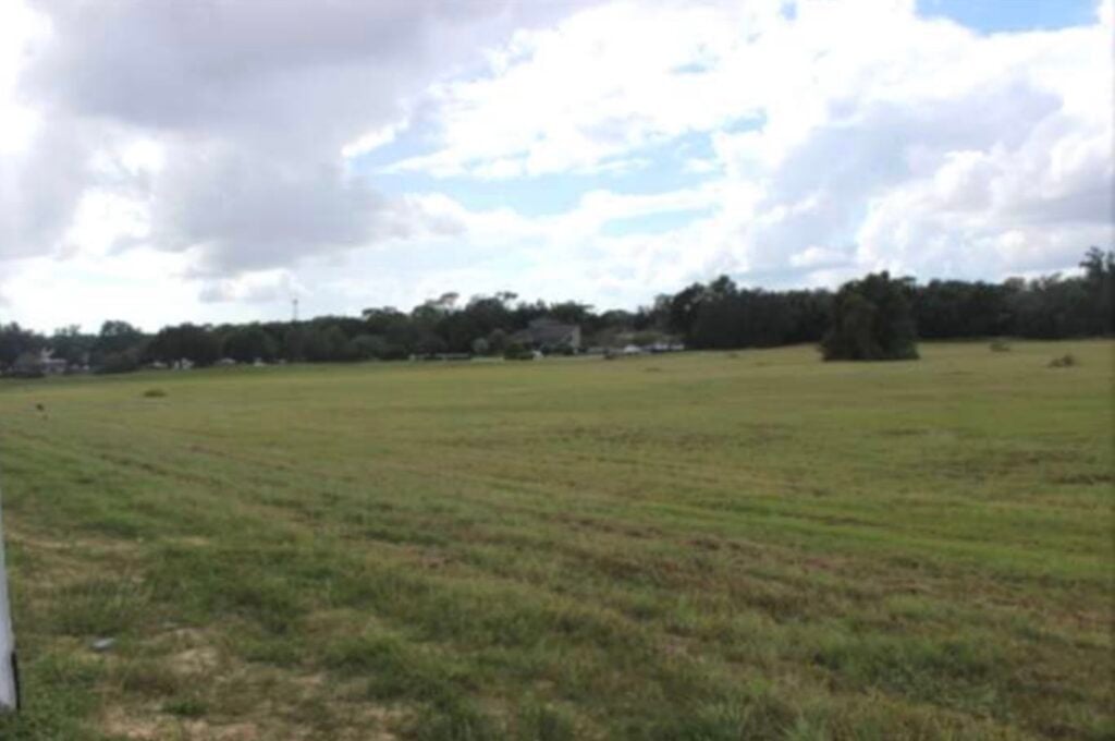The field where the new Home Depot is sought