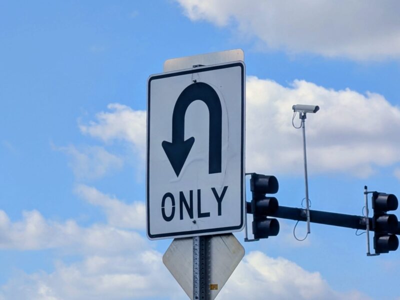 U turns in Ocala