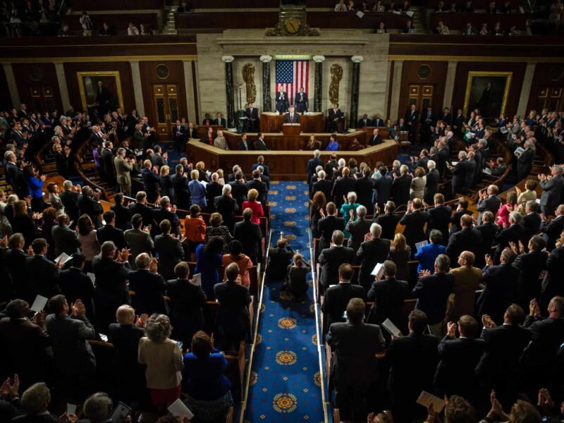United States joint session of Congress