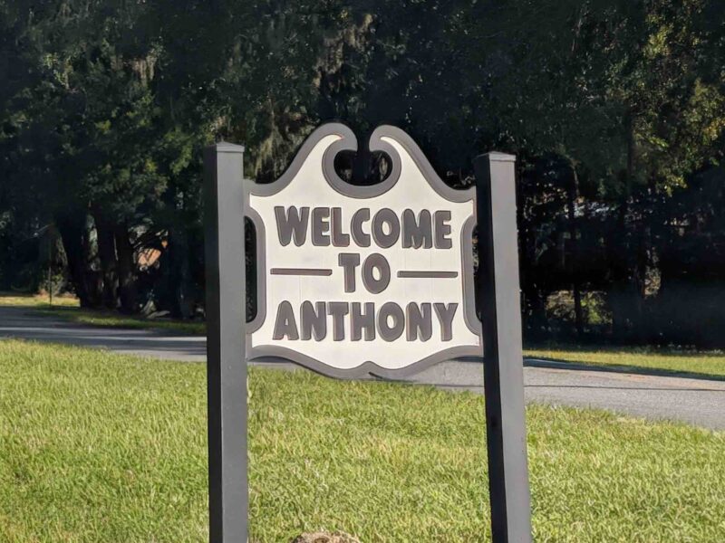 Welcome to Anthony sign in Marion County