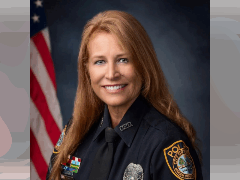 A retired Ocala Police Department officer is seeking a settlement from the city for her workers' compensation claim.