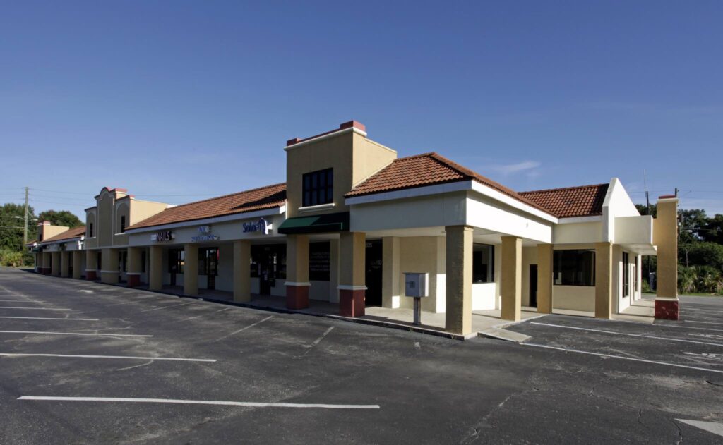 14th Street Plaza in Ocala was sold for $3.125 million.