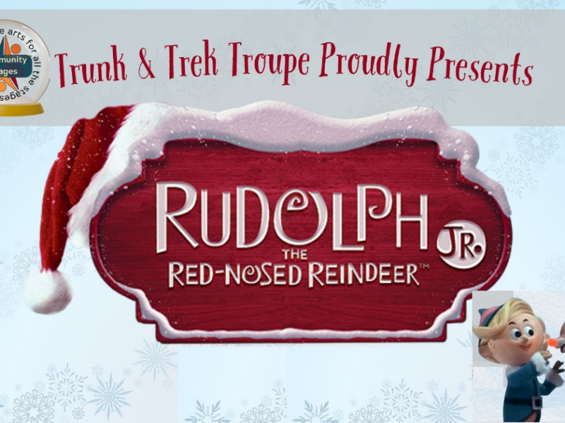Rudolf the red nosed reindeer jr.