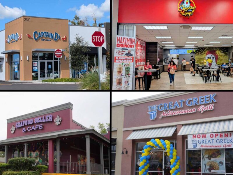 A few of the restaurants that have opened in Ocala and Marion County this year