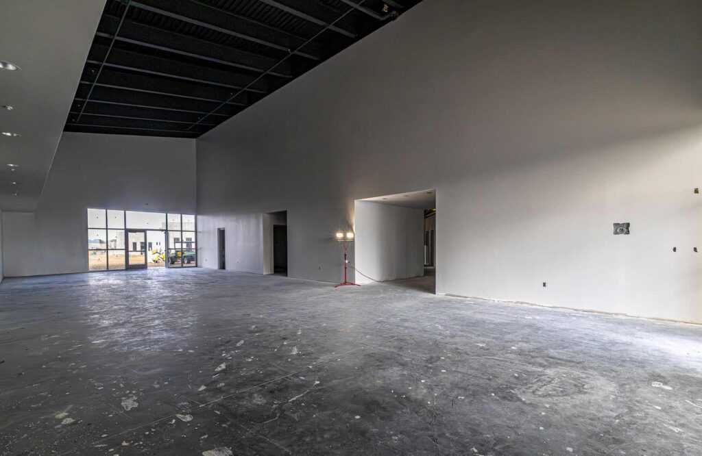 The new animal shelter is now projected to open in the spring