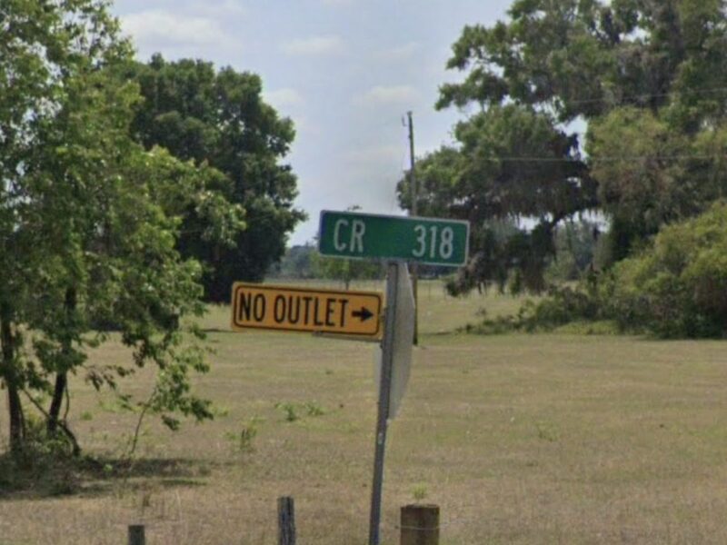 County Road 318
