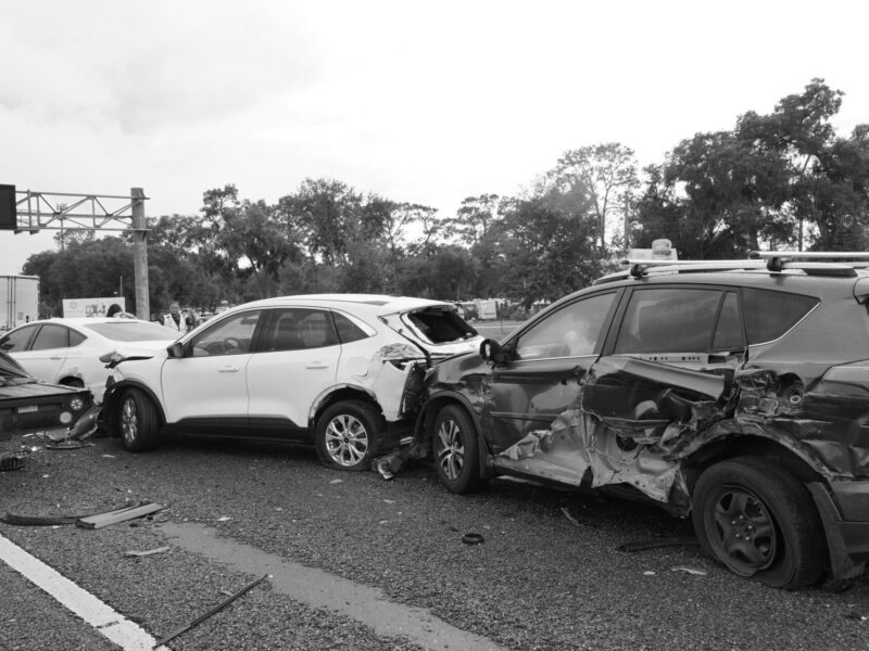 Crash on Interstate 75 in 2025
