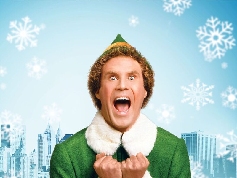 Elf Will Ferrell - PHOTO CREDIT - TNT