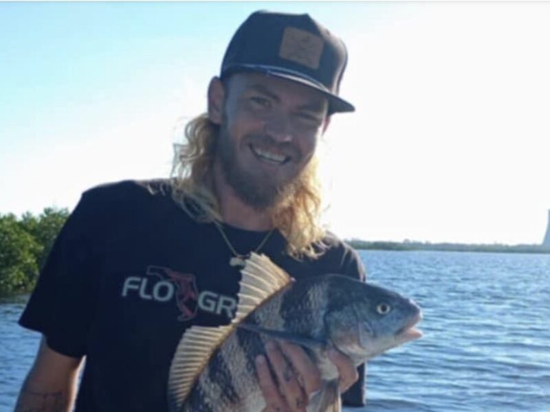 Jacob Litle, 30, was tragically killed in a car accident in Citrus County a week before Christmas.