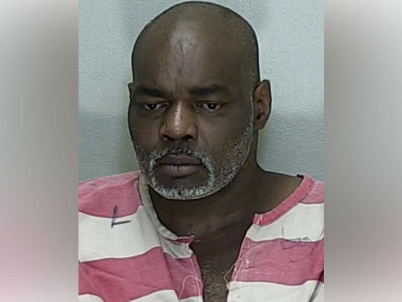 Michael Rene Montgomery, Jr. (Marion County Jail booking photo)