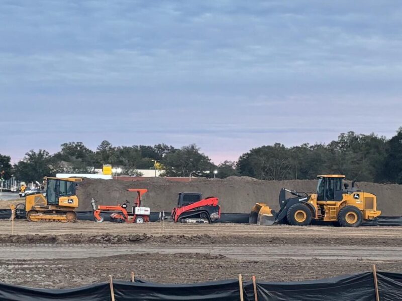 New development along SE Maricamp Road in Ocala