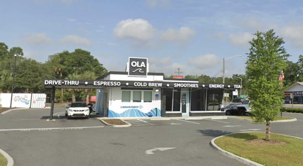 OLA Drive Thru Coffee