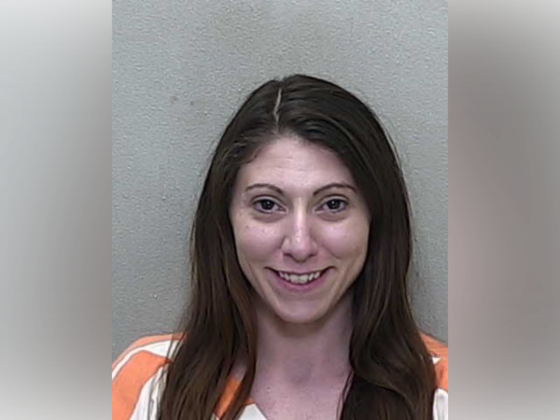 Stephanie Nicole Delcastillo (Marion County Jail booking photo)