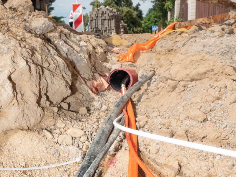 The city will likely accept a proposed settlement of $110,000 from a company that damaged a local roadway after drilling through a water line.