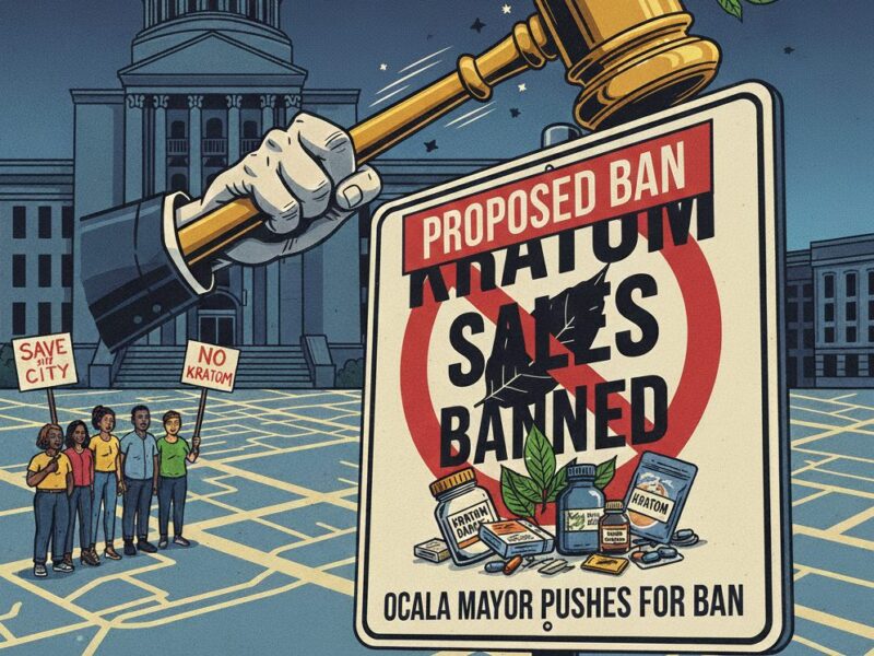 Proposed ban of kratom by Mayor Ben Marciano