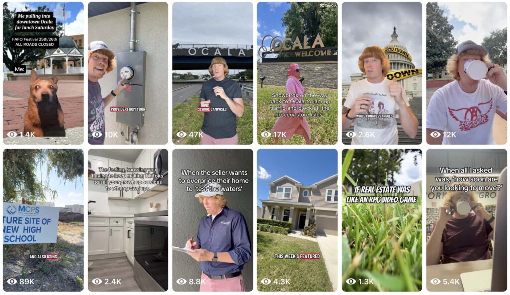 Steven Billington s Facebook reels have amassed millions of views